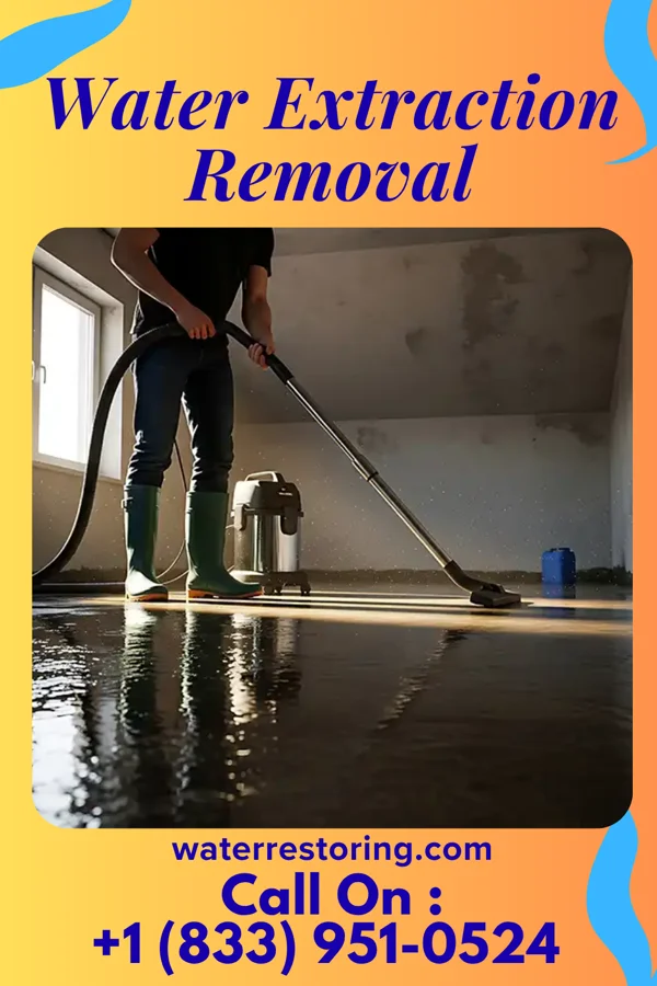 Water Extraction Removal in Scranton, AR